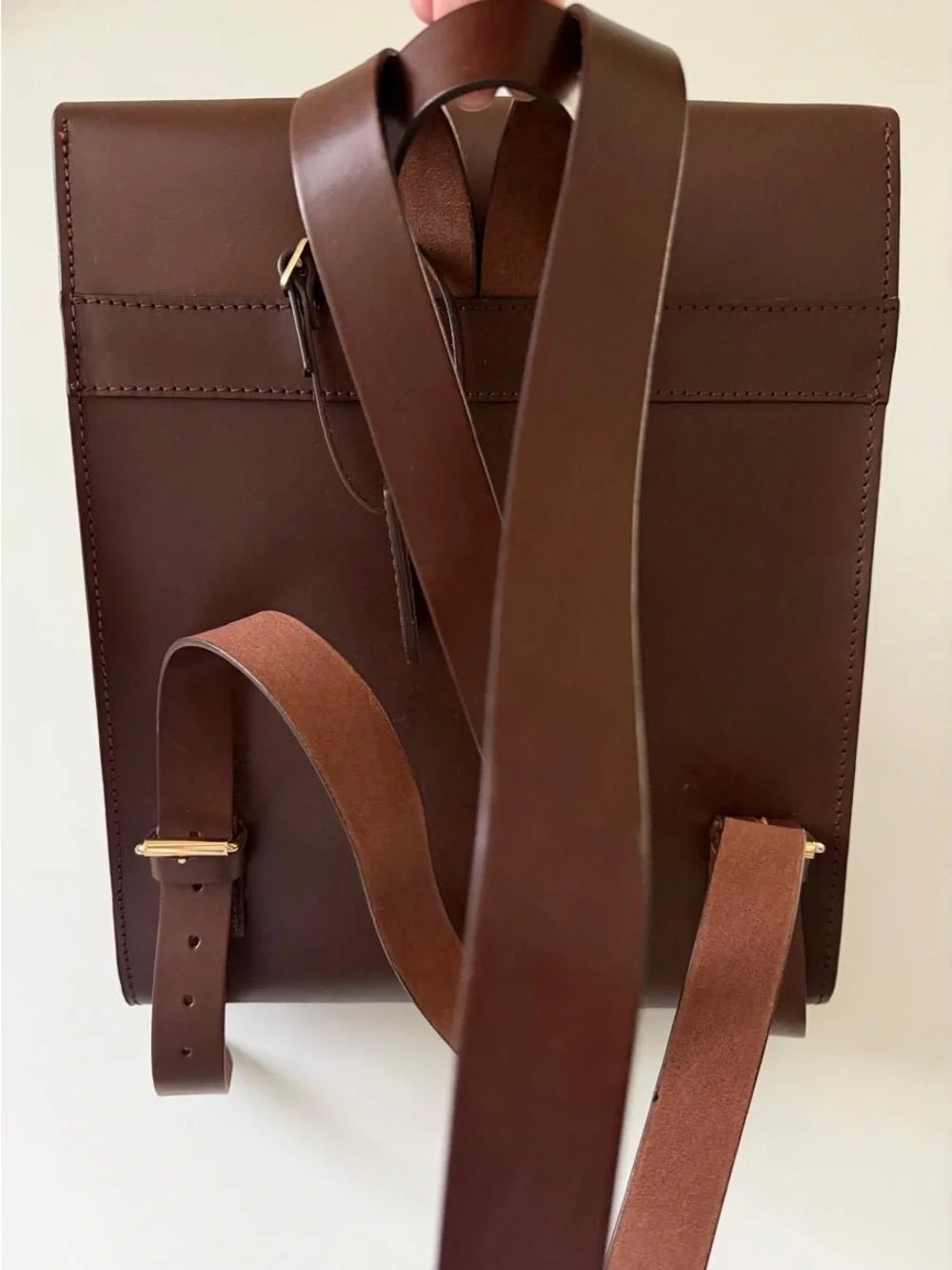 Dust Postino Classic Leather Backpack - Picture 4 of 8